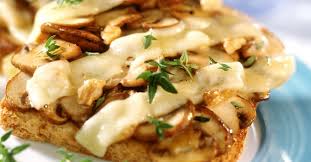 Gebackener Champignon Toast Rezept Gebackene Champignons Rezepte Fingerfood Rezepte