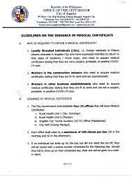 The properly completed form is a rabies vaccination certificate that serves as proof that the pet was vaccinated against rabies. Guidelines On The City Information Office Angeles City Facebook