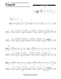 Get 945 notes right to complete the song. Rush Freewill Sheet Music Notes Chords Sheet Music Notes Sheet Music Music Notes