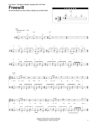 To create your own account! Rush Freewill Sheet Music Notes Chords In 2020 Sheet Music Notes Sheet Music Music Notes