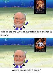 John Williams Is A Legendhttps I Redd It Kqzqtrnsqn821 Jpg Star Wars Facts Star Wars Fandom Star Wars Memes