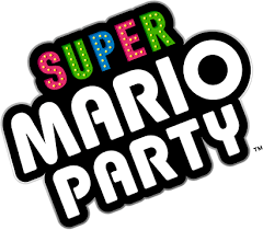 Super Mario Party Logo Super Mario Party Super Mario Party Logo