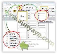 Check spelling or type a new query. Cara Membuat Penomoran Otomatis Di Word