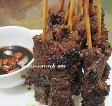 Resep Sate Sapi Bumbu Dendeng Resep Daging Resep Makanan Asia Makanan Dan Minuman