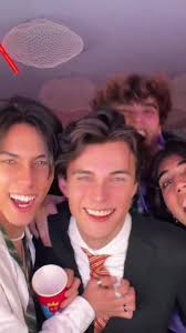 Ultimate Party Vibes with Ib, Milos, Simone, Nick, and Nils