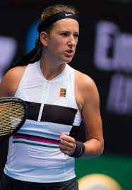 Azarenka began the year at the australian women's hardcourts tournament in gold coast. Victoria Azarenka Australian Open 01 15 2019 Celebmafia