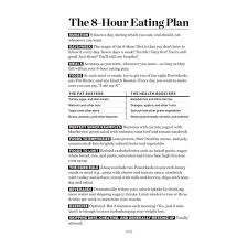 8 Hour Diet 8 Hour Diet Diet Health Diet