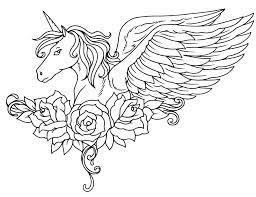 When coloring with pencils you need to be cautious not to add too much crayon to the page or you. Unicorn Coloring Pages For Adults Best Coloring Pages For Kids Unicorn Coloring Pages Horse Coloring Pages Unicorn Drawing