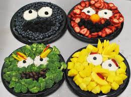 Party Fruit Veggie Trays Food Fun Kids Food Creative Food