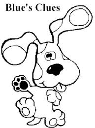 Check spelling or type a new query. Blues Clues Coloring Page Blues Clues 5a All Kids Network