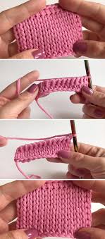 Maybe you would like to learn more about one of these? Tunisian Knit Stitch You Need To Learn Crochetbeja