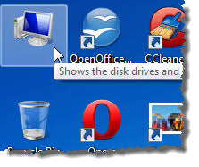 Next, select change icon, then browse for the photo that you renamed in the previous step. Remove The Text Labels From Desktop Icons In Windows 7 8 10