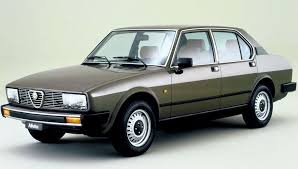 Image result for Gray 1978 Alfa-Romeo