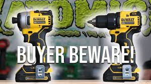 New Dewalt Tools 20v Max Atomic Combo Kit Watch Before You Buy