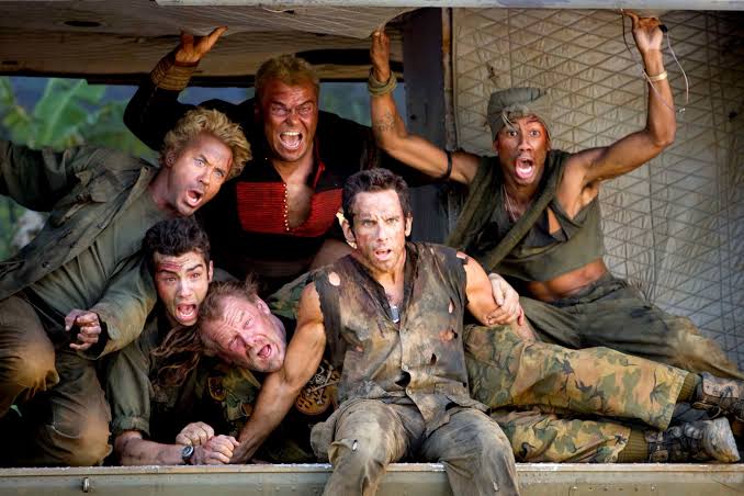 Tropic Thunder' movie review: Ben Stiller's outrageously funny comedy - The  Prague Reporter