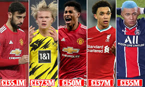 Danielson played for the fourth tier football club ifk eskilstuna until he went on a successful trial for. Marcus Rashford Is Now The World S Most Valuable Footballer At 150m Daily Mail Online