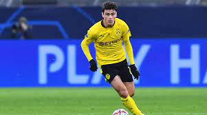While the pandemic likely delayed the former nycfc academy player's debut for the senior us men's national team, his comments in an upcoming espn segment will. Gio Reyna Goal Dortmund Star Scores Two In Cup Semifinal Video Sports Illustrated