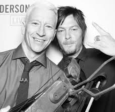 Like absolutely everyone else in the world, he grew up in a room so pink it makes you forget yourself and was raised by princess. 11 Best Short White Hair Ideas Anderson Cooper Handsome Men Silver Foxes