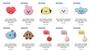 Bts Merch Restocks Twitterren Next Linefriendscollection Bt21 Baby Living Accessories Jun 21 At 6pm Pdt Link Https T Co Brfufkdy3v Baby Ripple Blanket 15 1 570 X 1 850mm Airpods Pro Case