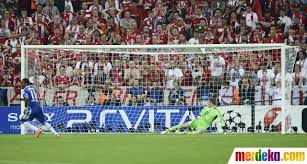 Penalti Drogba Yang Mengantar Menjadi Juara Baru Di Liga Champions Bayern Munich Chelsea Juara
