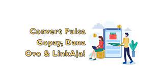 Anb pulsa hadir spesial untuk anda yang sedang melacak cara mengembalikan saldo pulsa yang salah kirim. Cara Convert Pulsa Ke Gopay Dana Ovo Dan Linkaja Denpono Blog