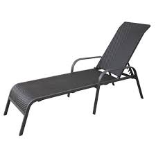 Hampton Bay Adjustable Stacking Wicker Outdoor Patio Chaise Lounge Frn 912022 The Home D Outdoor Patio Chaise Lounge Outdoor Chaise Lounge Chair Patio Chaise