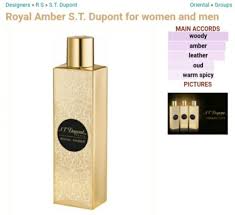 Royal amber is a popular perfume by s.t. St Dupont Royal Amber 100ml Edp Unisex Original Shopee Malaysia