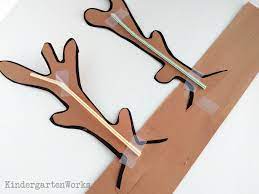 Maybe you would like to learn more about one of these? How To Make A Reindeer Antler Headband Craft Kindergartenworks