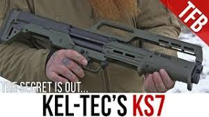 The ks7 is one of the lightest bullpup shotguns out there, not to mention its probably the best the ks7 was designed for people who want to use this bullpup shotgun in rough environments where. Hands On With The New Kel Tec Ks7 Shotgun The Firearm Blog