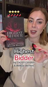 Highest Bidder by Lauren Landish & Willow Winters 📚 #book #booktok #books  #bookworm #booktoker #bookclub #bookrecommendations #bookrecs #romance  #romancebooks #romancebooktok #reading #darkromance ...