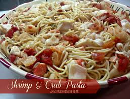 Shrimp And Crab Pasta