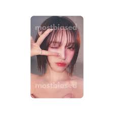 Red Velvet Wendy Apple Music POB Instock Red Velvet Birthday Pob Birthday  Apple Music Pob Makestar