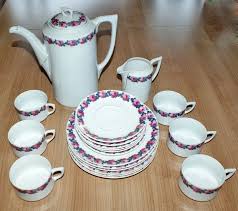 Antikes Porzellan Kaffee Service C T Altwasser Ebay Porzellan Kaffee Antik