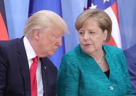 President donald trump had enchanted her. Angela Merkel S Visit To Washington Tests Germany S Maturity