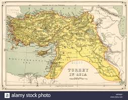 Die grenze zwischen europa und asien. Karte Der Turkei Stockfotos Und Bilder Kaufen Alamy