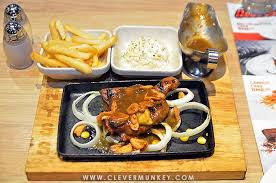 Meals, lunch, dinner, drinks and kids menu. Ny Steak Shack Introduces Five New Pepper Licious Sizzling Hot Plate Menu Food Review Clevermunkey Events Food Gadget Lifestyle Travel