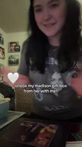 Unboxing Madison Beer Gift Box Experience