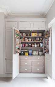 The Prettiest Pantries My Favorite Canisters Room For Tuesday Contemporary Open Plan Kitchens Kitchen Remodel Kitchen Design