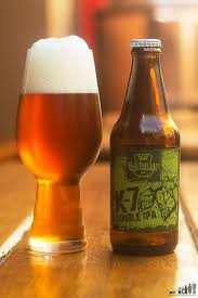 K 7 Double Ipa El Sabor Y El Placer Llegan Por Partida Doble Botellas De Licor Ipa Cerveza