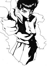 Check spelling or type a new query. Urameshi Yusuke By Mousaklas Anime Tattoos Yu Yu Hakusho Anime Cool Drawings