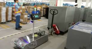 Agv Goods To Person Sorting System Sorting System Storage Spaces