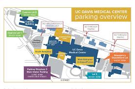 directions and parking information for uc davis medical center