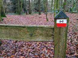 This map was created by a user. Westerborkpad Etappe 19 Koekange Hoogeveen Door Suzanne