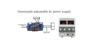 Click here to check the latest version. Homemade Adjustable Dc Power Supply With Lm2596 Youtube