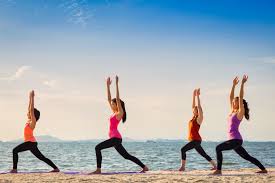 Let your practice of hanumanasana be inspired by the monkey god himself and see how far you can split. The 5 Warrior Poses Of Yoga Yoga Basics