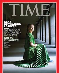 They Tried To Put Me On The Cover Of Vogue Meme Greta Thunberg On Instagram I M On The Cover Of Time Magazine Link In Bio Magazine Cover Time Magazine Greta