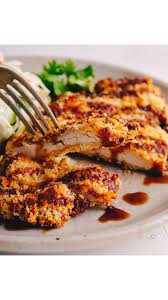 Marion Grasby On Instagram Crispy Japanese Style Crumbed Chicken Without Deep Frying There S A Trick To Ge Asian Recipes Fries In The Oven Asian Stir Fry