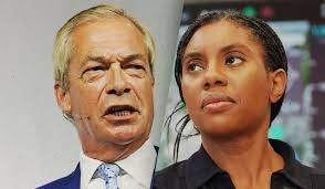 The long battle between Nigel Farage and Kemi Badenoch