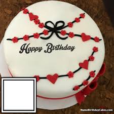 See more ideas about birthday decorations, party decorations, birthday. Special Happy Birthday Cake With Photo And Name
