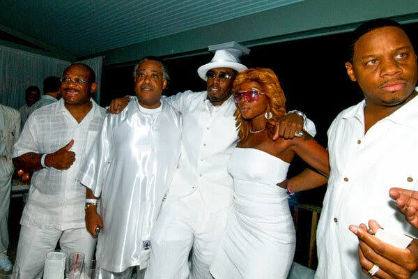 Sean 'Diddy' Combs's White Parties Were Edgy, A-List Affairs. Were They  More? - The New York Times